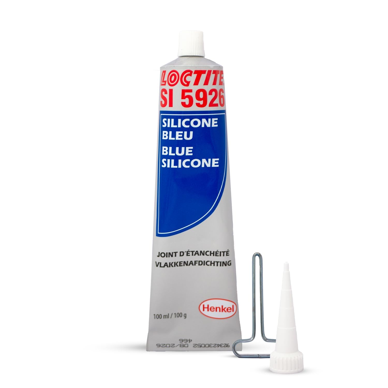 LOCTITE® SI 5926 100 ml Tube – Silicone d'Étanchéité Haute Température – Joint Silicone Universel pour Moteurs Appareils et Tuyaux