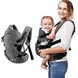 baby tragerucksack test Kühl und atmungsaktiv: Die Babytrage ist aus strapazierfähigem Mesh-Gewebe, das ihrem Baby weiche und atmungsaktive Unterstützung bietet und gleichzeitig ultimative Luftzirkulation ermöglicht.