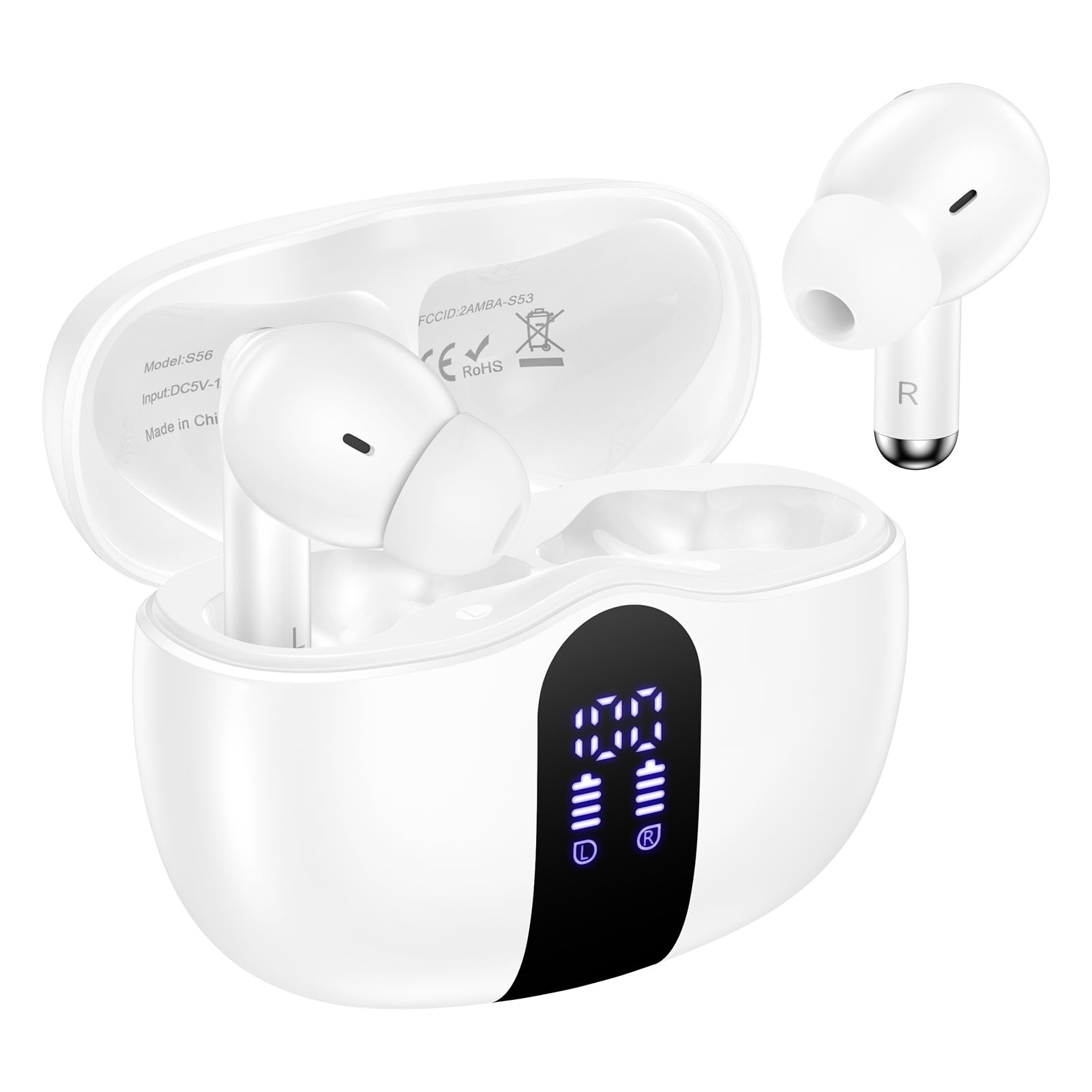 Samsung Earbuds Wireless Ear Buds for Samsung Galaxy S26 Ultra Plus S26 A17 A16 5G S25 FE A15