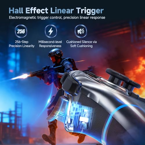 Image of AceGamer 2 Pack Stinto Pro Wireless Controller for Nintendo Switch 2 /Switch /Lite /OLED /PC /Steam, Hall Effect Joysticks & Triggers, RGB Grip, Dual Vibration /Wake-Up /Turbo /Macros /4-Way D-Pad