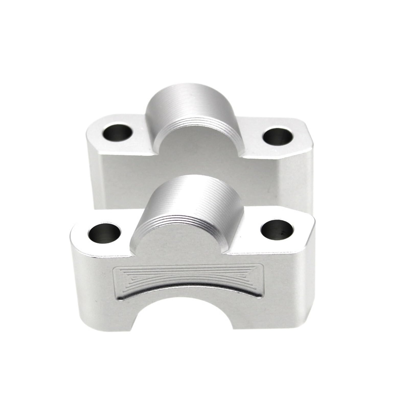 Podnośnik Kierownicy Motocykla Pasuje Do Tiger Sport 800 660 2022 2023 2024 2025 Uchwyty Podnoszenia W Górę I Tyłu Zacisk Wspornika Kierownicy Riser zacisk Adapter(Silver)