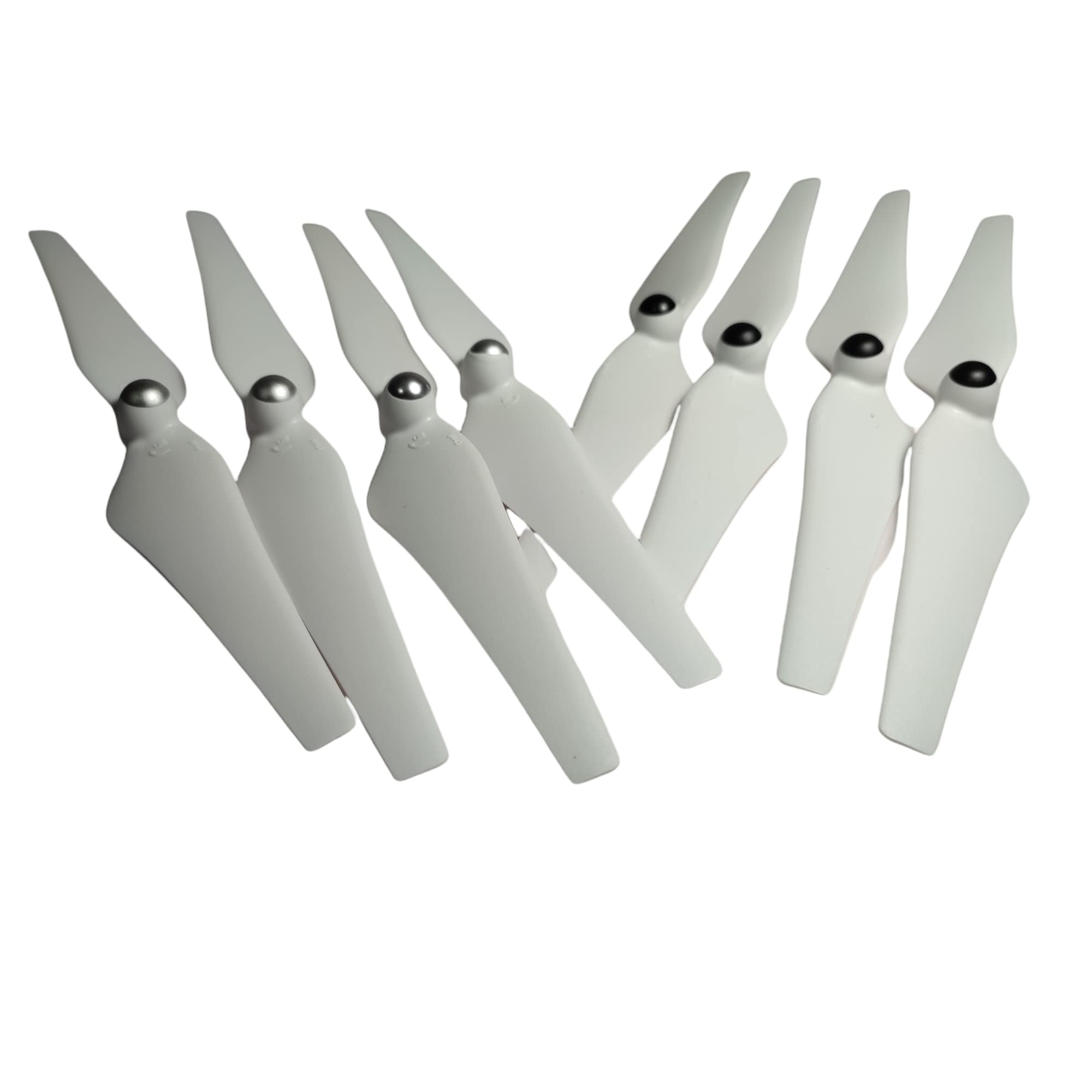 YGT YUVVRAJ GLOBAL TRADERS 9443 Self Locking White(1*CW+1*CCW) (SET OF 4 PAIRS)