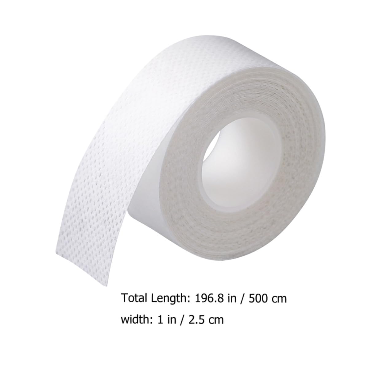 COLLBATH 2 Rolls of Hat Sweat Protector Breathable Absorption Pad Sticky Collar Sweat Liner for Men's Shirts