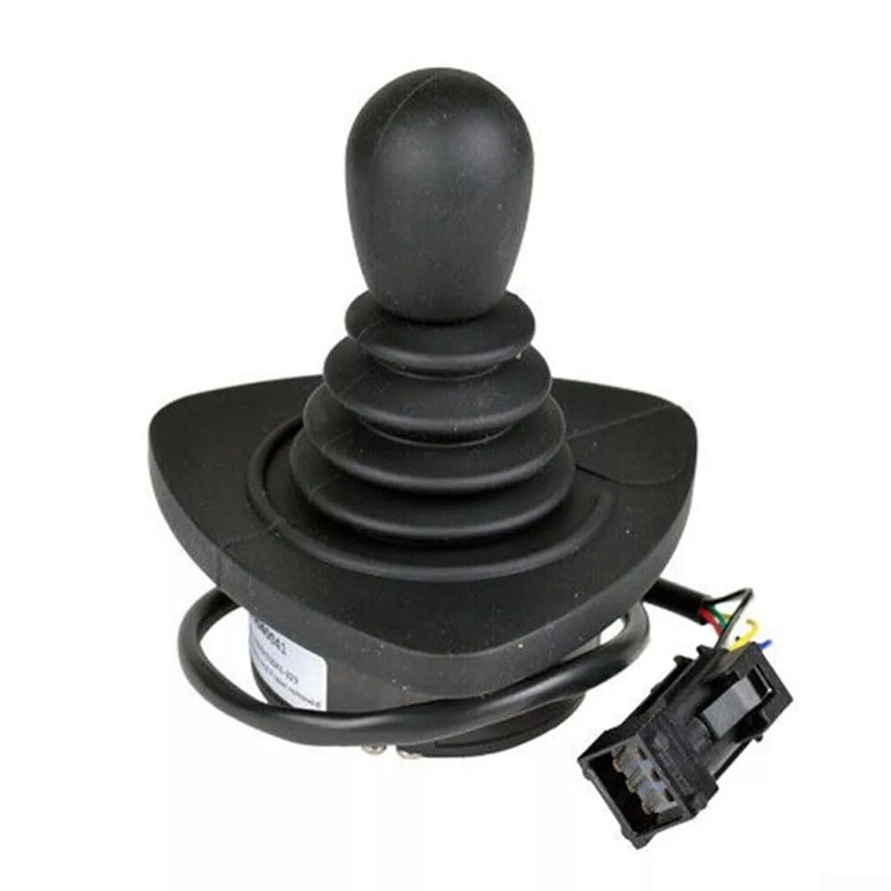 Maniglia Controller 7919040041 per Unità di Controllo Joystick per Carrello Elevatore Linde, Compatibile con Modelli Linde, ABS e Costruzione in Metallo, Nero