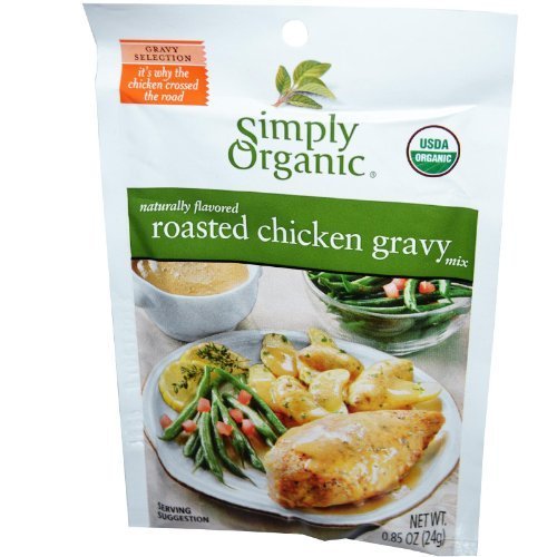 Simply Organic, Roasted Chicken Gravy Seasoning Mix
