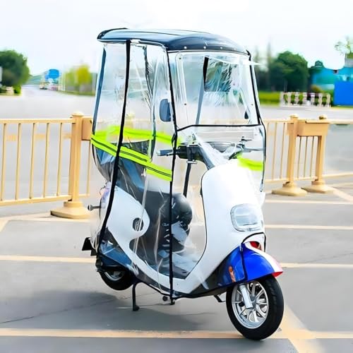 Housse de vélo électrique imperméable pour éviter la rouille extérieure - 5