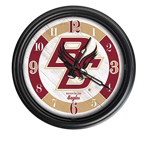 Boston College Indoor/Outdoor LED Wall Clock