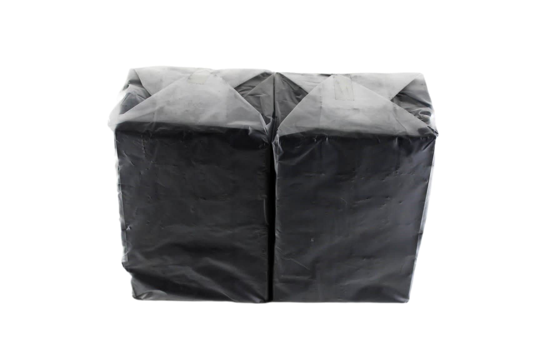 Lot de 10 Kilos Charbon Chicha de Noix de Coco Naturel - Boîte de 72 Pièces - Format Carré 25 mm