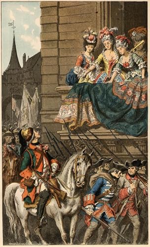 Chanson populaire affiche toile Frederic Theodore Lix pour habiller un grand mur blanc 60x90