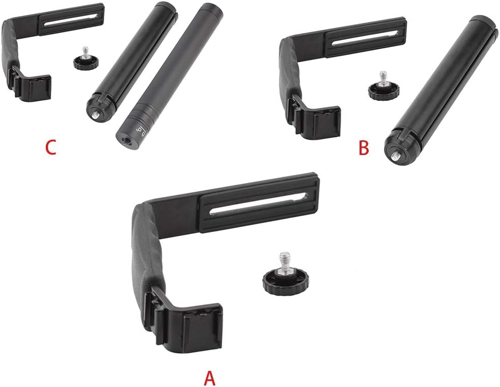 Expansion Bracket Holder L-Type Handle Grip Universal Fit for Mobile 3 Smooth 4
