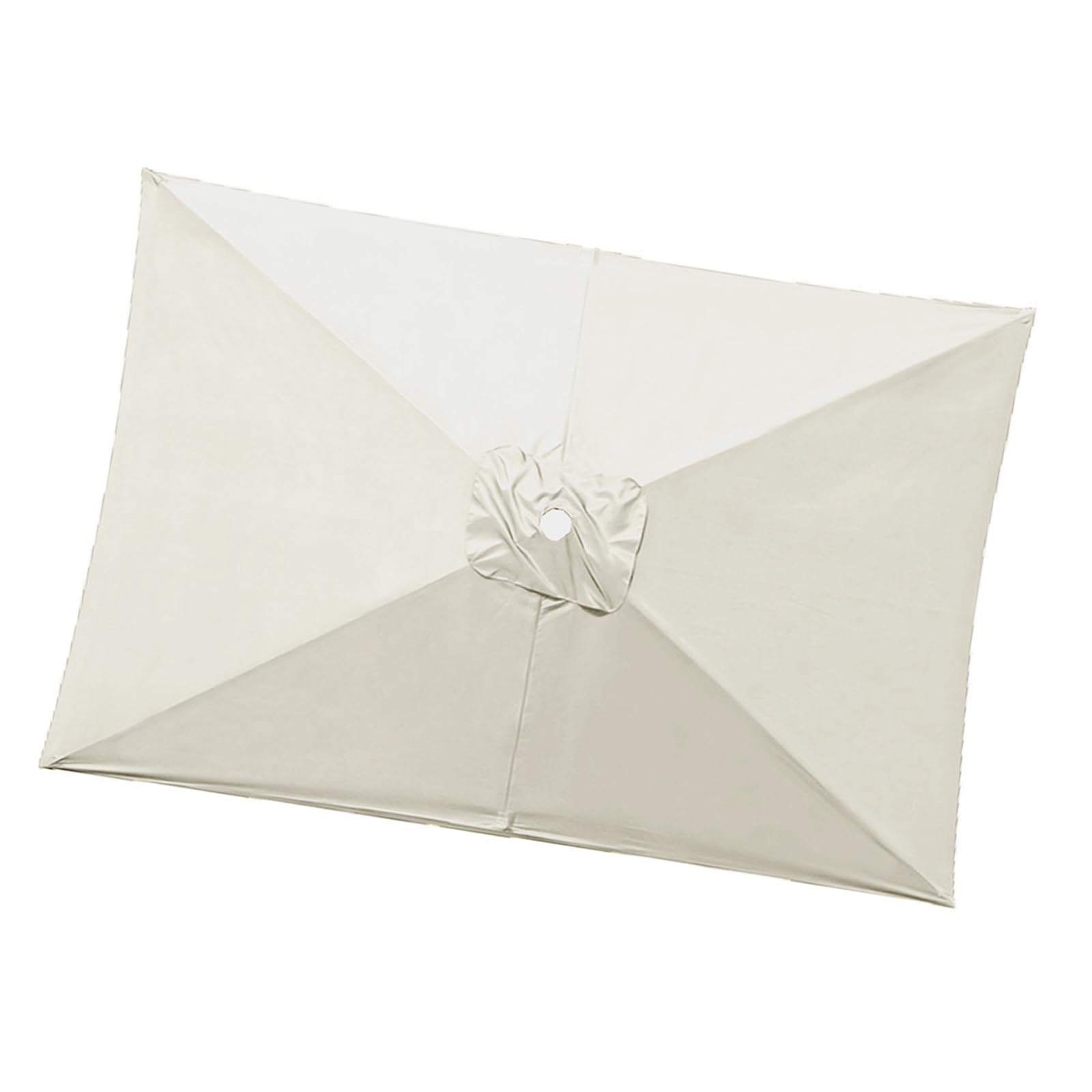 Parasol de jardin de remplacement toile 3x2m pour des déjeuners au frais