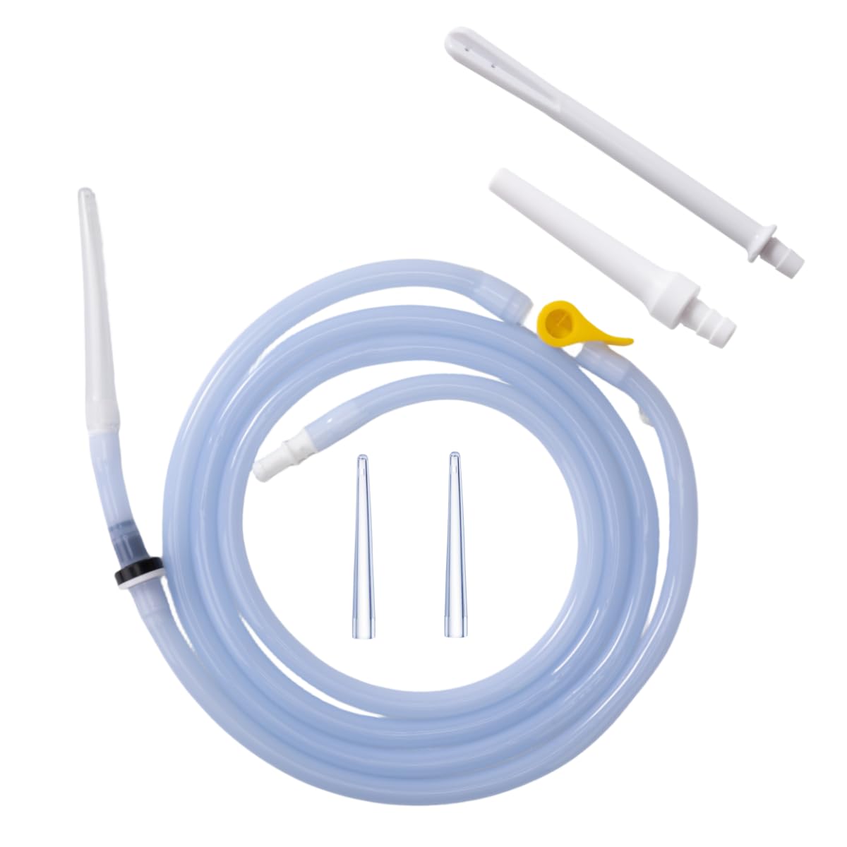 Enema Kit Replacement Part Silicone Enema Hose Colon Cleansing Accessories