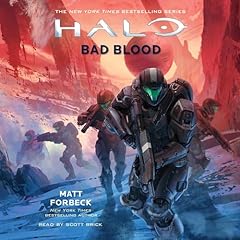 Couverture de Halo: Bad Blood