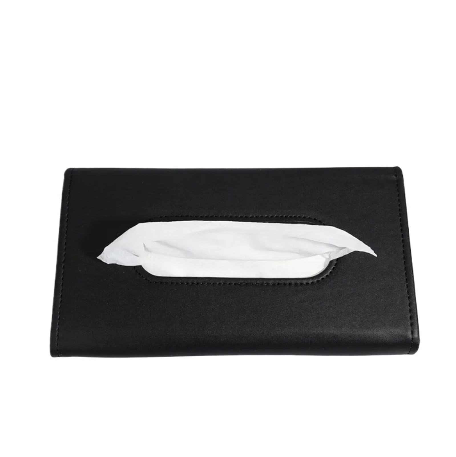 Car Visor Tissue Box Holder 2pc Car Visor Tissue Holder, Leather Paper Napkin Organizer