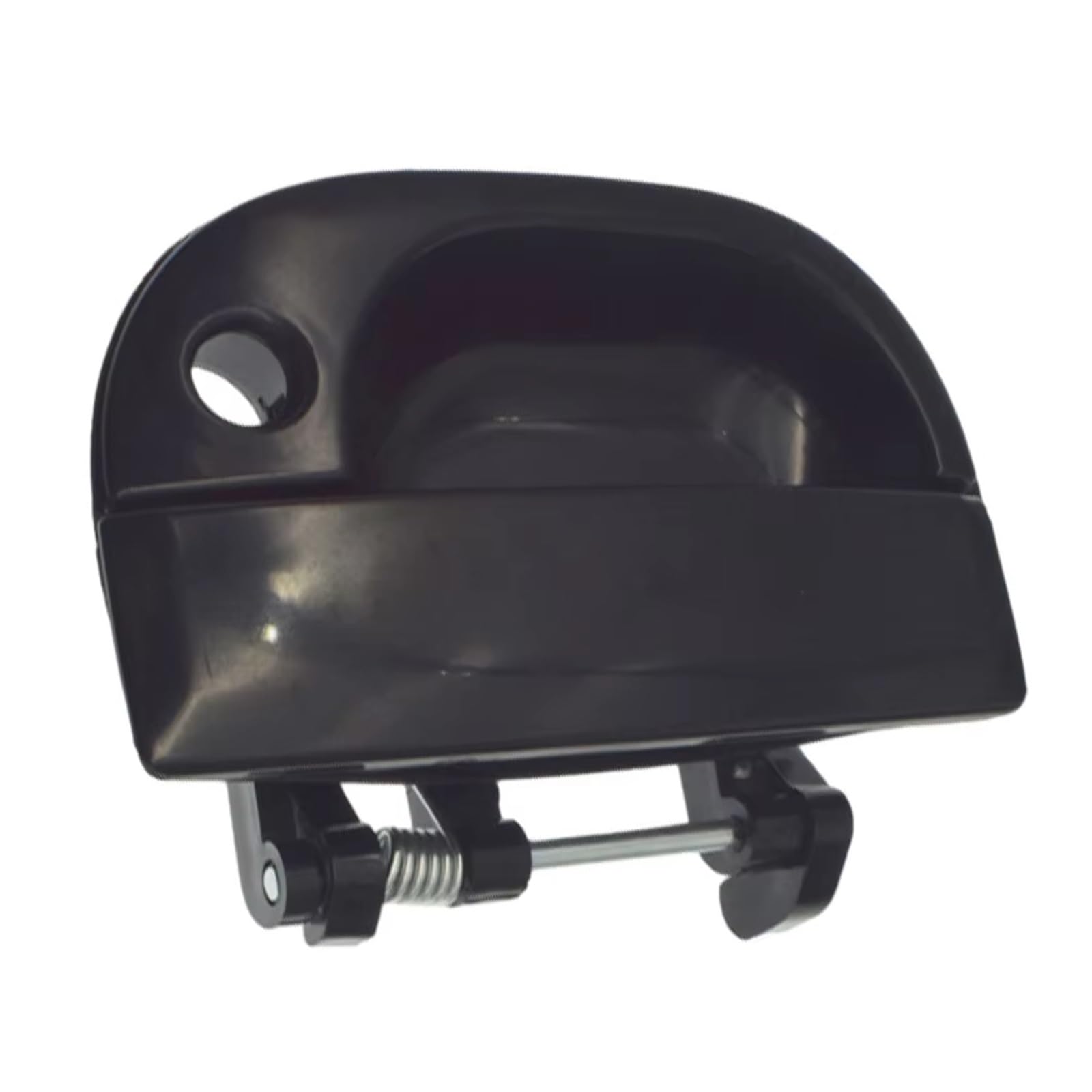 BWJQQJ Car Outer Door Handle for Hyundai for Starex for H1 1997 1998 1999 2000 2001 2002 2003 2004 2005 83660-4A300 Black Front Right Sliding Exterior Door Handle