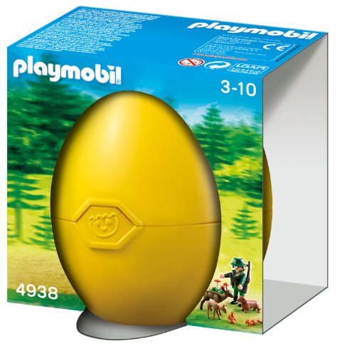 Preisvergleich Produktbild Playmobil 4938 - Jäger mit Waldtieren