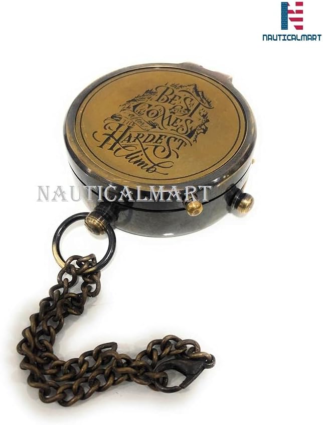 Eagle Scouts Gift Compass with Leather Case, Eagle Scout, Scouts of America, Graduation, Eagle Ceremony (Best Comes After Pocket Compass)