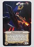  Star Wars: X-Wing Alternate art Predator upgrade Promo Card Tournament Kit 2016 - Summer - English