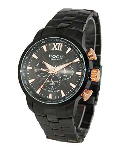 foce watches black