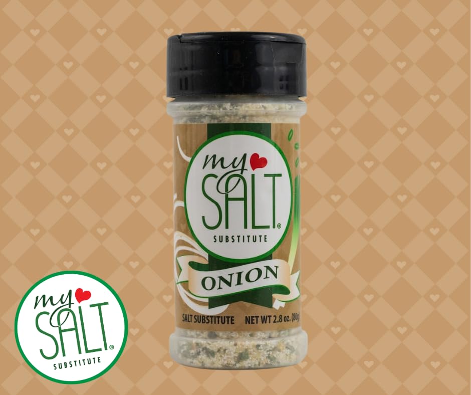 Image of MySALT Onion - Sodium Free Salt Substitute, 3.00 Ounce (Pack of 1)