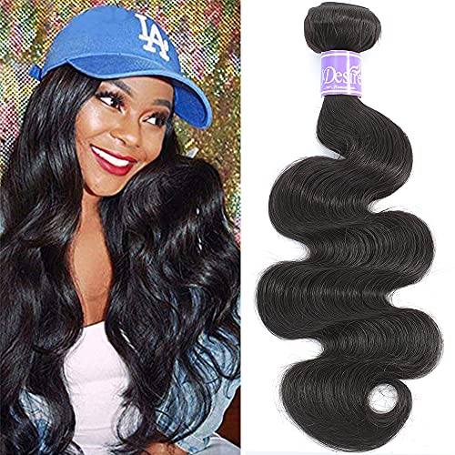 UDesire 10A Brazilian Body Wave 1 Bundle 24inch 100% Unprocessed Virgin Human Hair Bundles Weave Hair Bundles