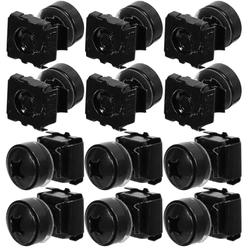 Écrous à insert carré M6 Alipis pour fixer les serveurs