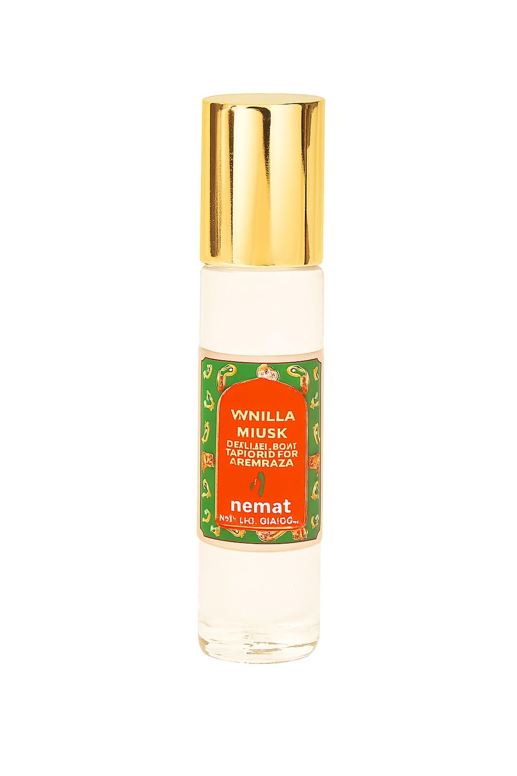 Vanilla Perfume Oil - Vanilla Musk by Fragrances (10ml /0.34fl Oz)