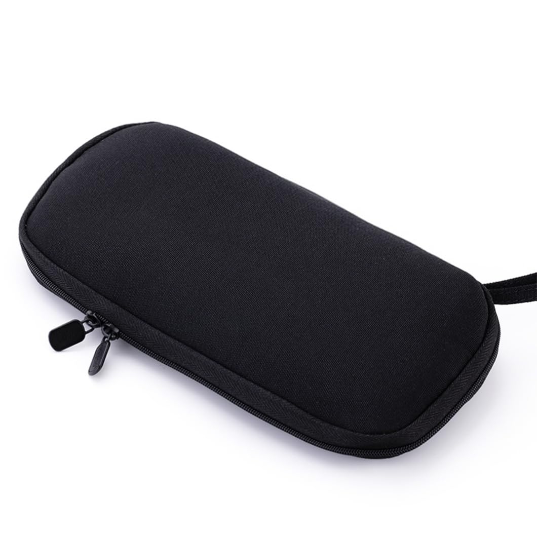 Rolin Roly Multi-function Pencil Case Pencil Box Large Capacity Pen Case Holder for Women Pen Bag Organizer with Zipper (black)