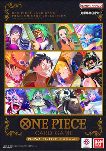 BB-Toy-Trades One Piece Card Game Illustration Box Vol.3 English Top Loader