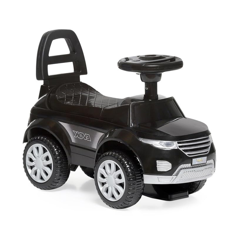 Dash Manual Ride on Push Car with Under Seat Storage for Kids, Ride on car, Ride on for Kids, Push Car, Ride on car for Kids with Steering Drive (1 Year+ | Black) (B0CVBC1H8T) Amazon Price History, Amazon Price Tracker