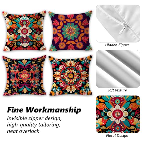 Housses de coussin lavables pour protéger et décorer votre canapé - 4