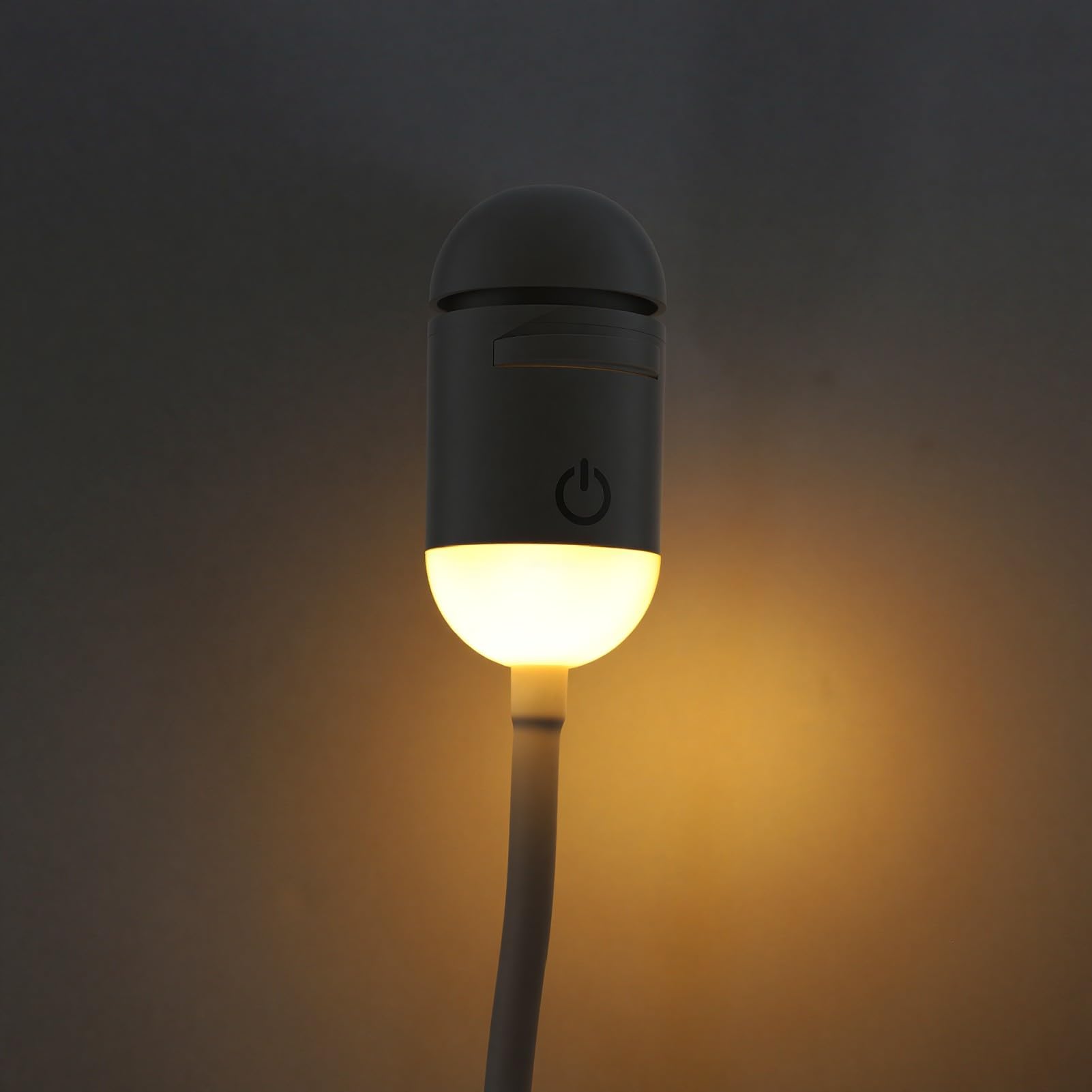 Eujgoov Veilleuse Projecteur D'Étoiles, Tactile Variateur Rotatif