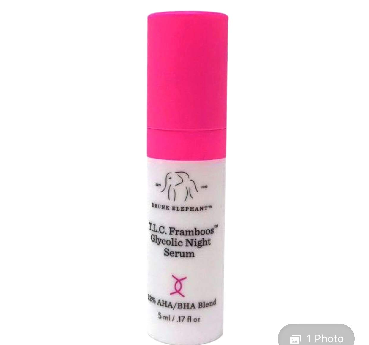 tlc framboos glycolic night serum