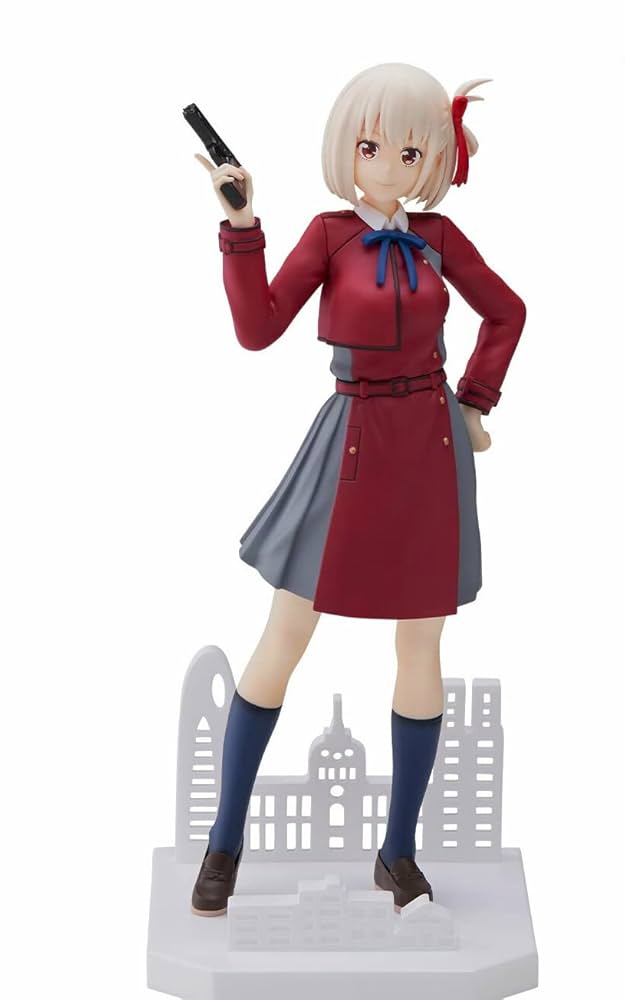 リコリス・リコイル リコリス制服 フィギュア 2点セット 楽天市場】送料無料◇POP UP PARADE リコリス・リコイル 2種