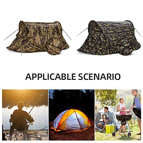 Carpa automática pop-up para 2 personas impermeable miniatura 2