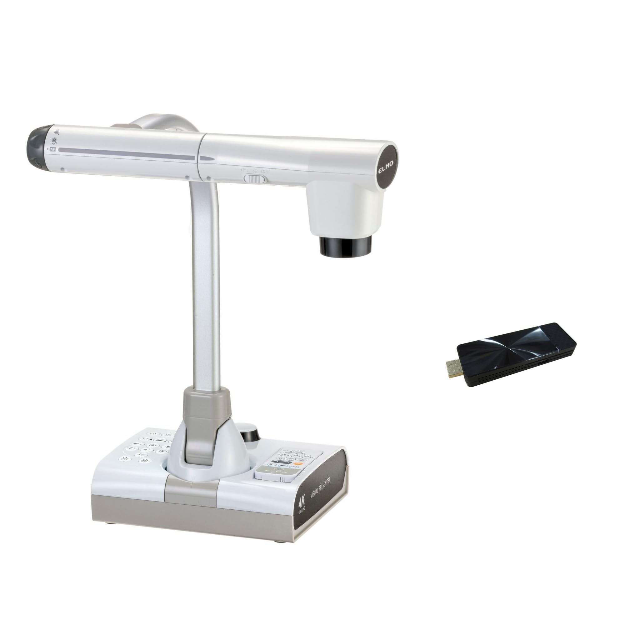 Amazon.com: Elmo TT-12G 4K Ultra HD Document Camera with Elmo Cast