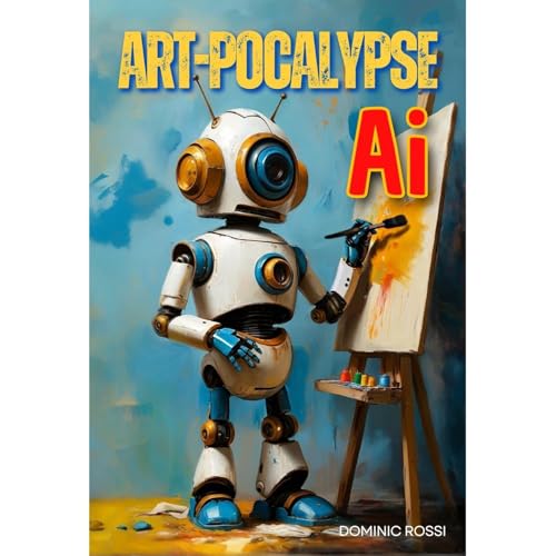 Art-Pocalypse AI by Bonita Calavera Publishing, Dominic Rossi episode artwork
