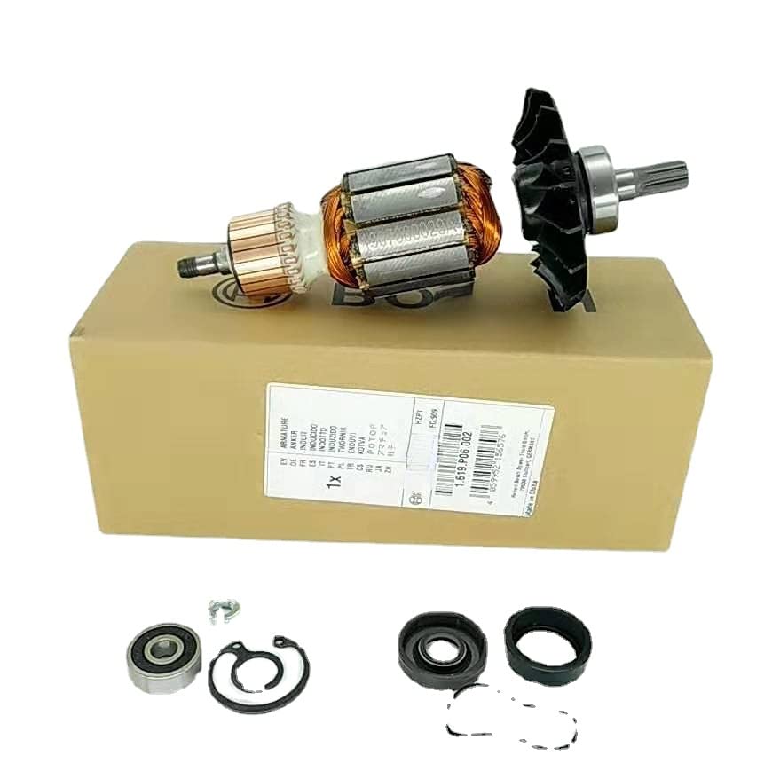 A product is applicable to doctor's original and genuine accessory electric hammer GBH5-38D/GBH5-38X original rotor (1619P06002) (Rotor 1619P06002)