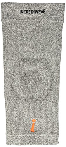 Incrediwear Incredibrace - Knee Support Brace Large 14-16 Inches, Gray