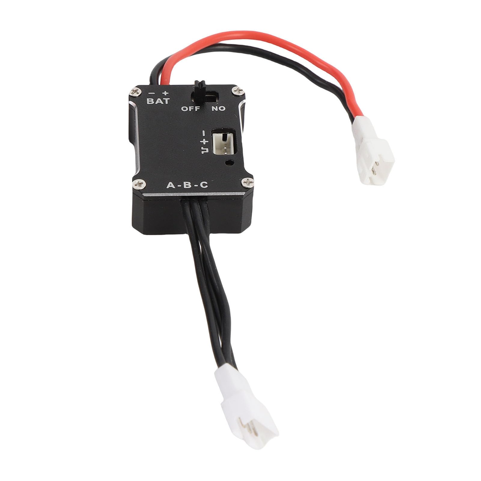 Fockety Controlador de Velocidad sin Escobillas de 25A, Variador Ligero de