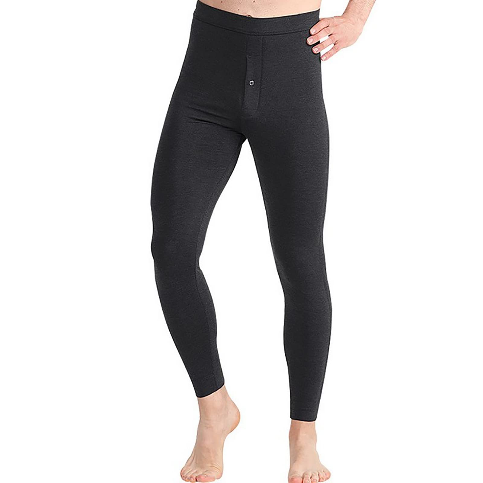 G&F Hombres Pantalones Térmicos Calzoncillos Largos Pantalones Baselayer Bottoms Polainas Ligero Invierno
