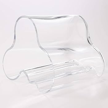 Amazon.com: Iittala Alvar Aalto 95mm Clear Vase : Home & Kitchen
