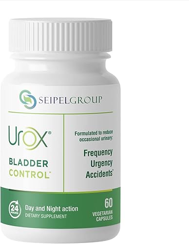 Miniatura 1 de UROX Control de la vejiga, suplemento seguro y eficaz de apoyo de la vejiga para hombres y mujeres, ayuda a reducir las fugas urinarias, frecuencia,