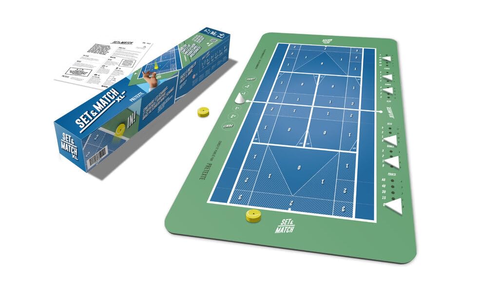 Set & Match - Edition Paris (Playmat XL) - Version Française