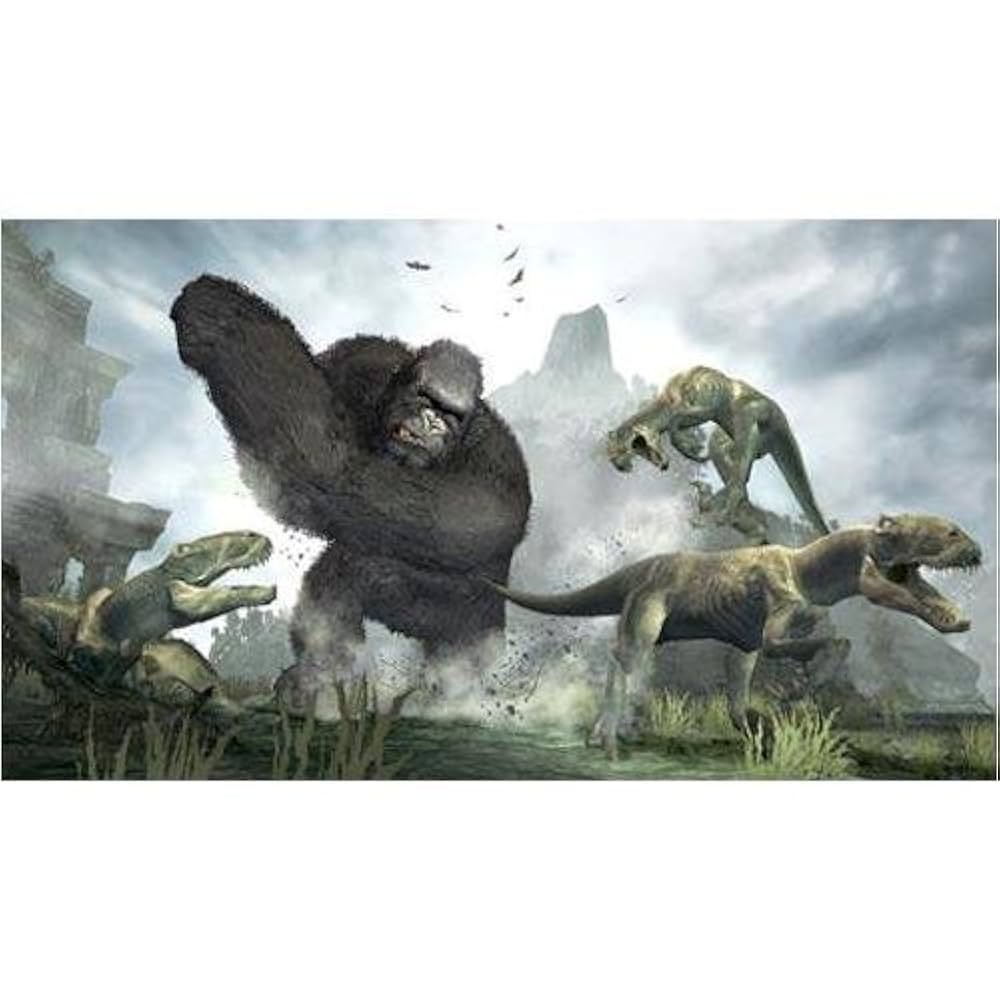 Amazon.com: Peter Jackson's King Kong - Xbox (Renewed