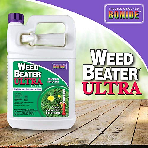 Bonide Weed Beater Ultra, 128 oz Ready-to-Use Spray, Fast-Acting Protection Against Broadleaf Weeds in Home Garden - image 5