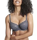Panache Damen Envy Stretch Spitze BH, Schiefer, 80DD