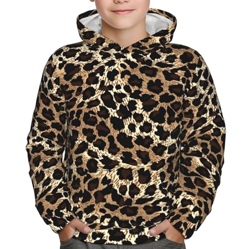 Boy'S Sweatshirt Fleece Hoodie Cotton Blend Hooded Sweatshirt Plush Pullover Hoodie Size For Boys And Girls3