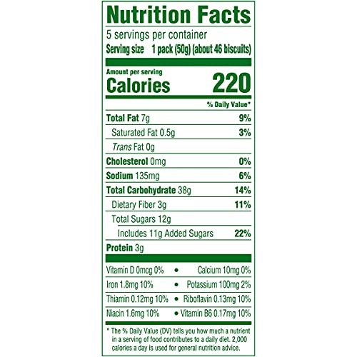 Image of belVita Bites Blueberry Mini Breakfast Biscuits, 5 Packs