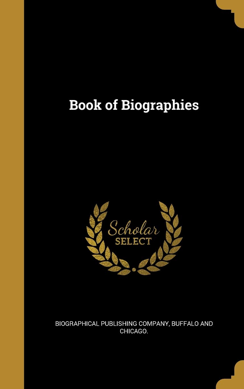 Book of Biographies